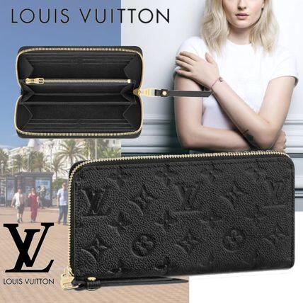 ☆安心の国内発送☆ LV ジッピー・アンプラント レザー 素敵♪